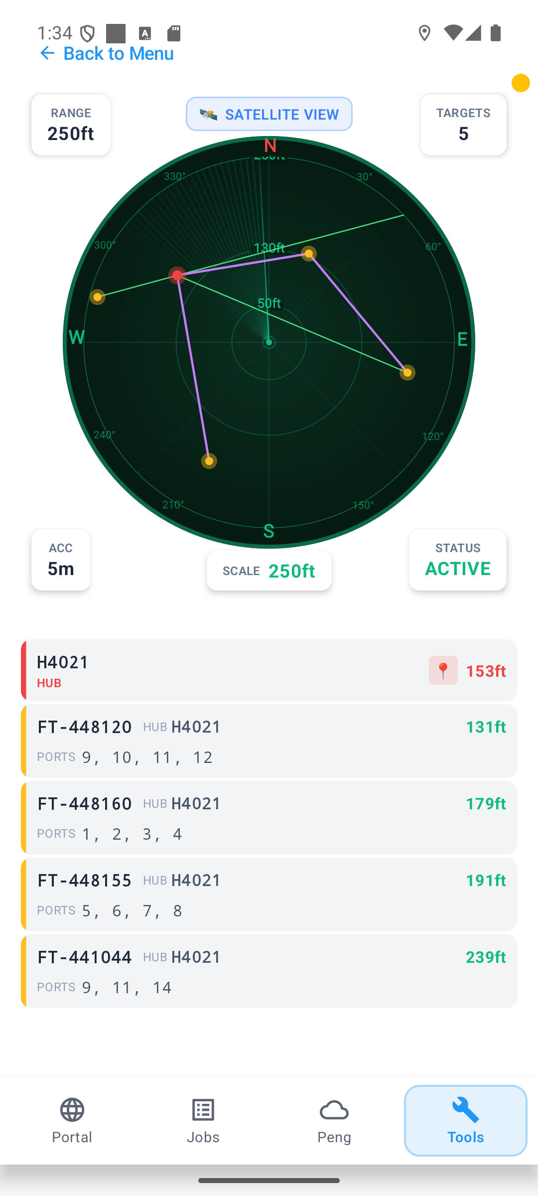 Terminal Locator