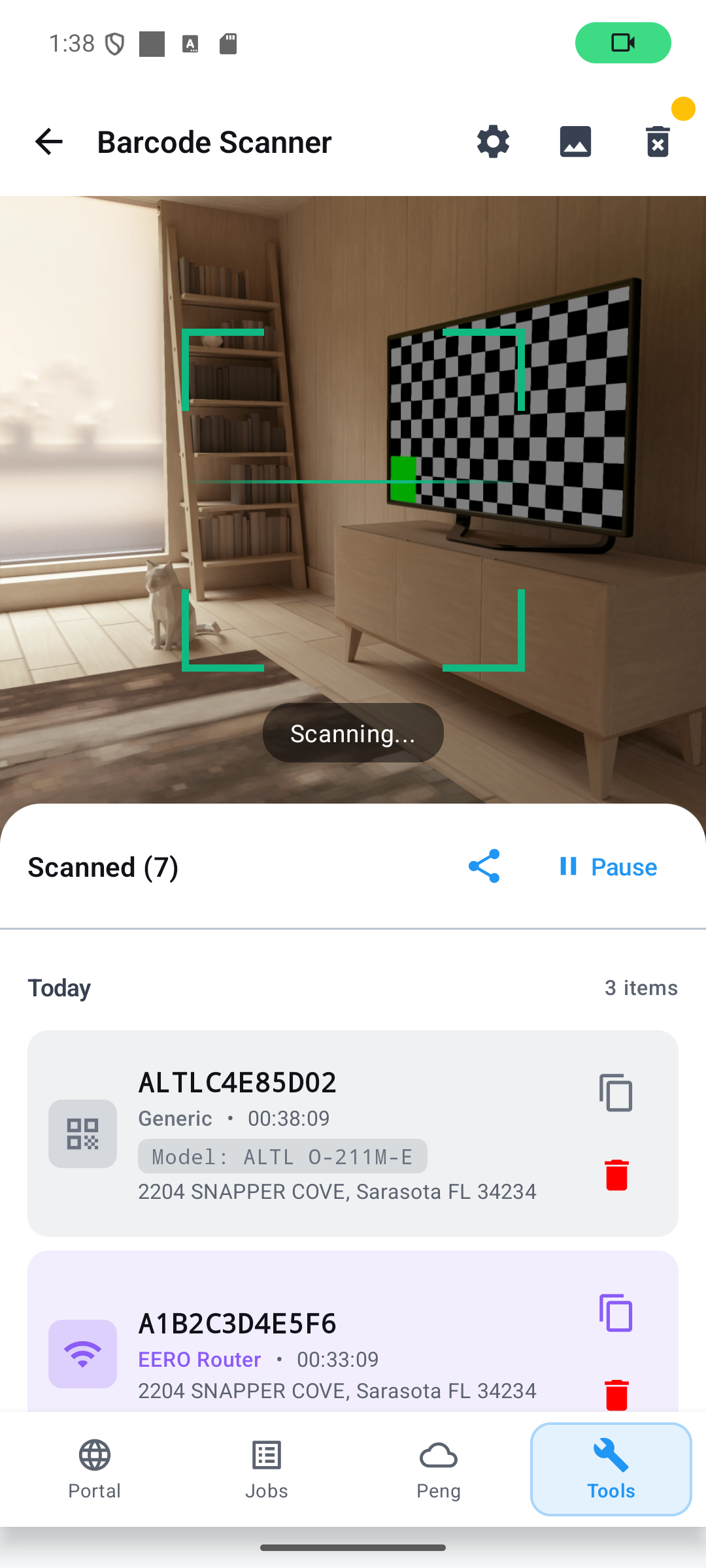 Barcode Scanner