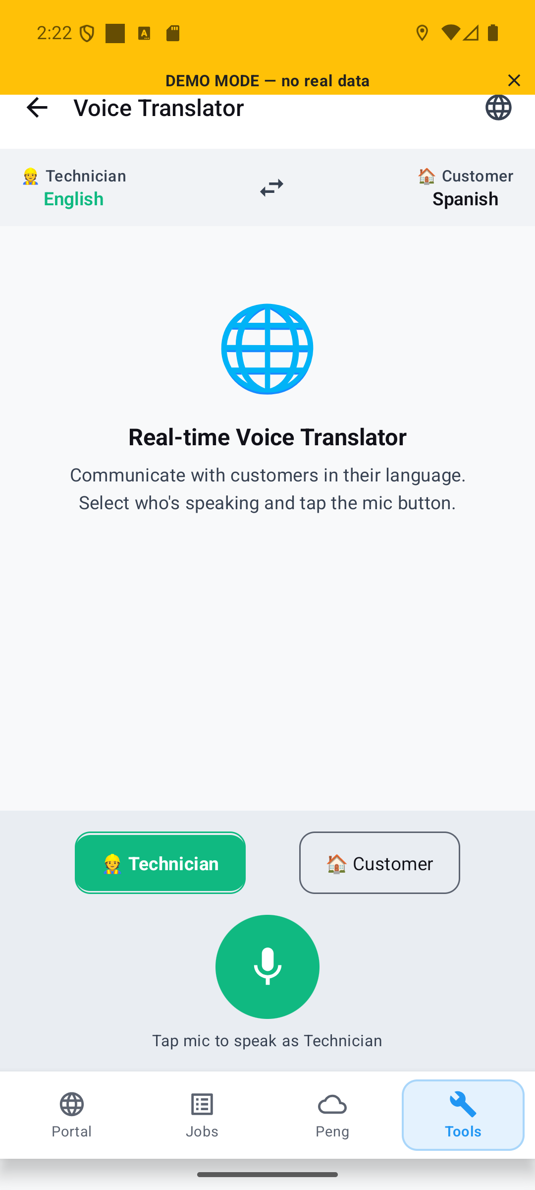 Voice Translator