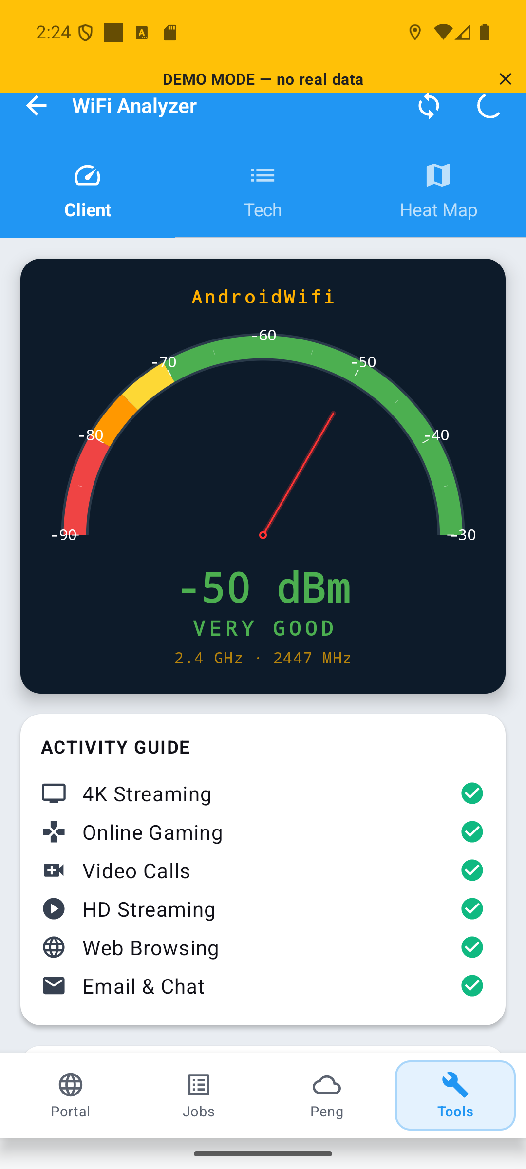 WiFi Analyzer