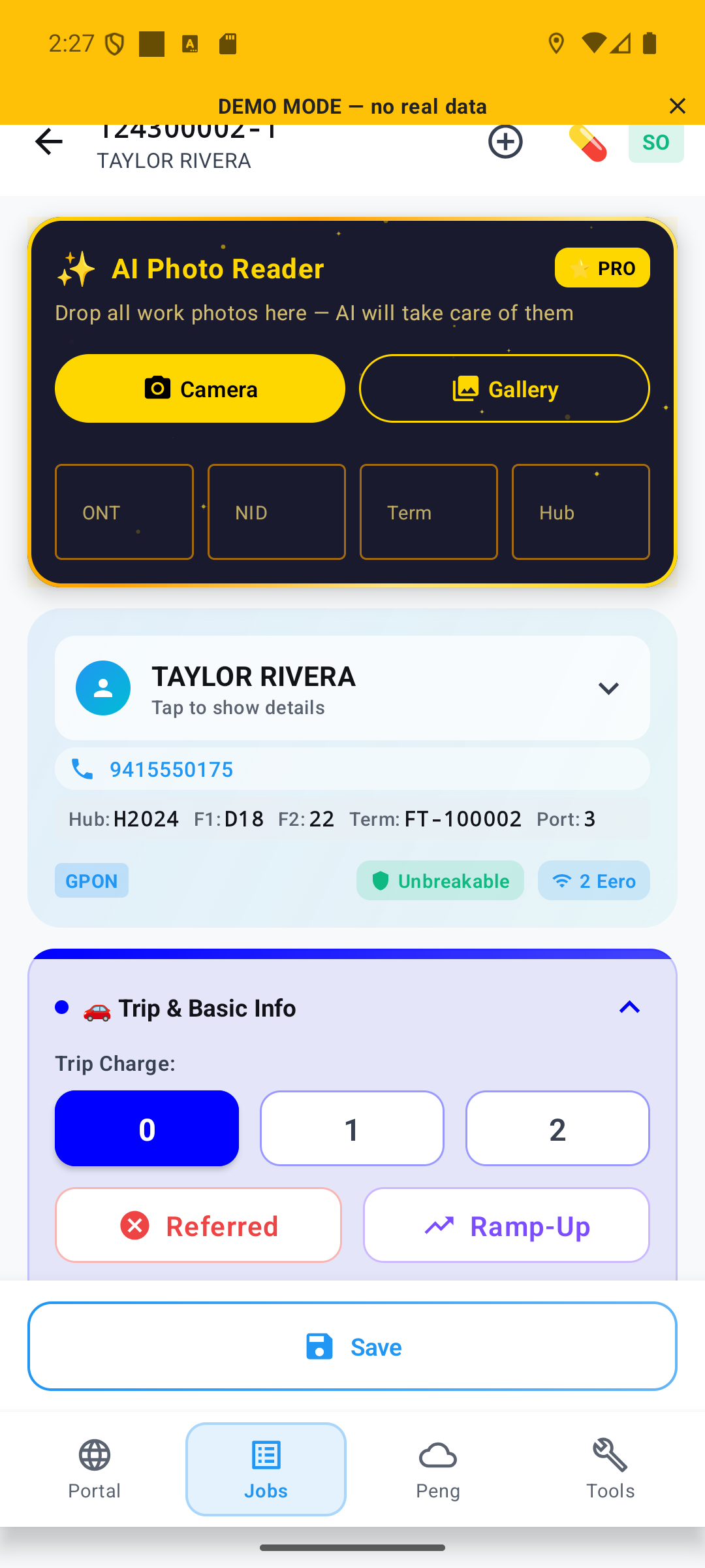 AI Photo Reader